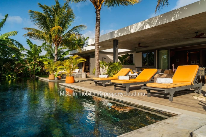 Villa d'exception à Grand-Baie