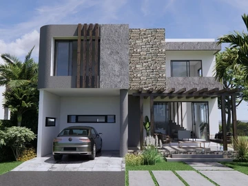 Maison de 3 Chambres