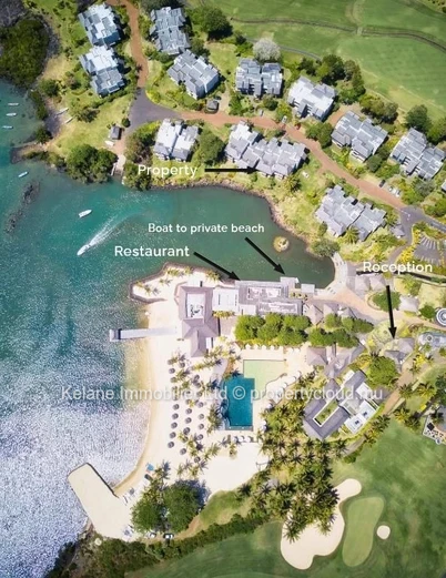 Villa de Luxe de 2 Chambres à Vendre | Anahita Golf & Spa Resort, Île Maurice