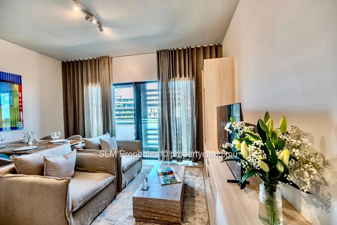 Contemporary Furnished 2-Bed with Balcony in Moka