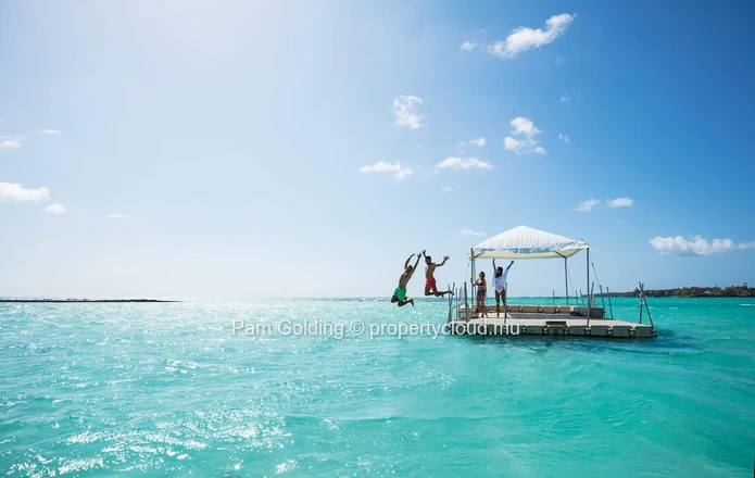 Vivez l’élégance tropicale : villa 4 chambres à Azuri Ocean & Golf Village