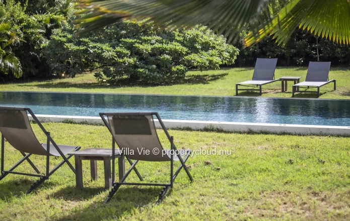 Mont Choisy - Elegant 4 bedroom villa with private pool