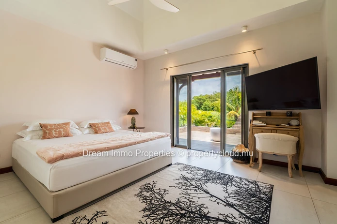 Villa contemporaine de 3 chambres directement sur le golf Heritage Villas Valriche à Bel Ombre – Ile Maurice
