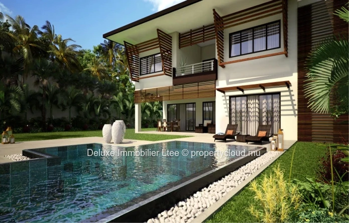 Modern 4 Bedroom Villa with Private Pool in Grand Baie