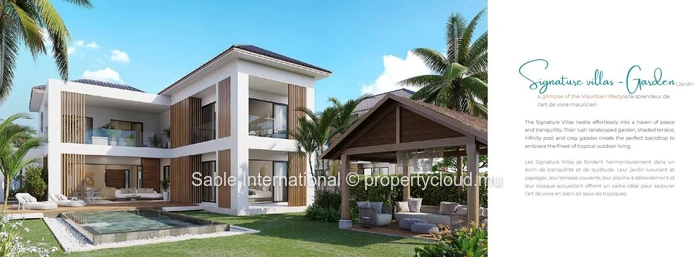 Appartement R+2 à vendre à Calodyne, 92m² habitables, 131m² de terrain, piscine commune, parkings, proche commodités