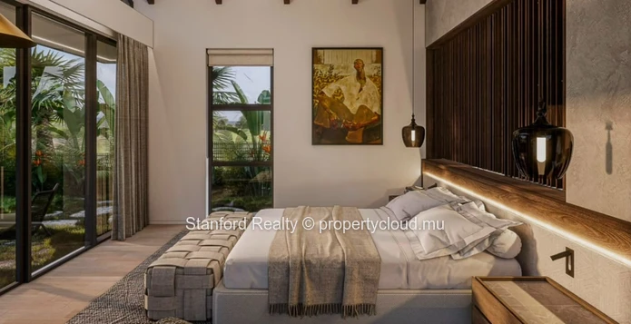 Villa de luxe avec vue sur le golf à vendre - 3 chambres, Mont Choisy, Nord