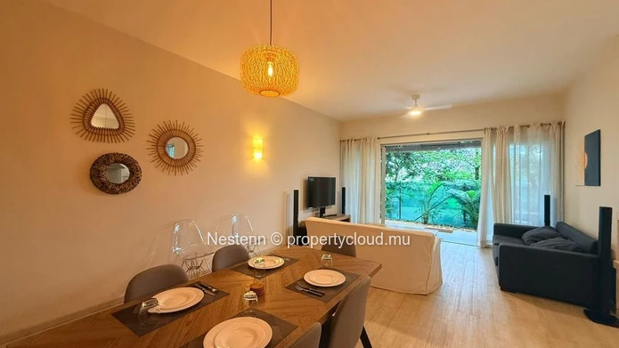  Fully furnished 2-Bedroom Apartment on Ground Floor