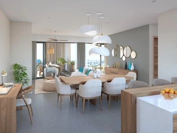 Penthouse de 3 Chambres