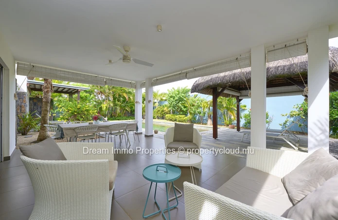Splendid 3-Bedroom Villa Close To The Beach In Grand Baie – Mauritius
