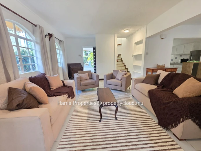 Individual duplex for rent in Morc Swan, Pereybere