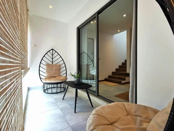 Penthouse de 3 Chambres