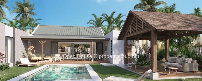 Villa PDS - 2ème phase - Pereybere - 4 chambres en suite + double garage + piscine - livraison juin 2027.