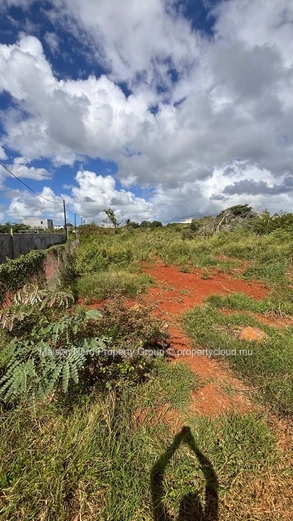 23 Perches Near Trou aux Biches — Fenced Red-Soil Lot