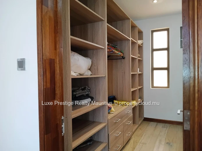 Furnished 4-bedroom duplex villa for long-term rent in Trou aux Biches  Rs 55,000 per month