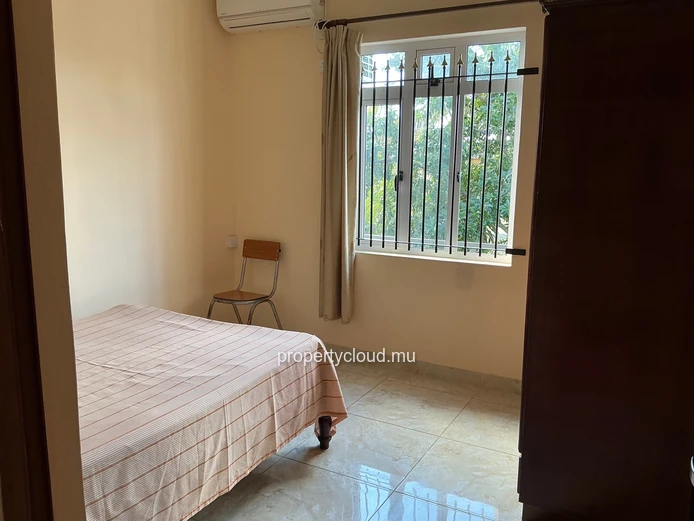 FOR RENT in GRAND GAUBE: 3-bedroom apartment with garden