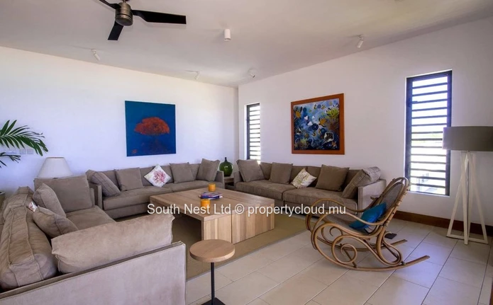 Superbe penthouse avec vue mer : 3 chambres / 3 salles de bains avec jacuzzi