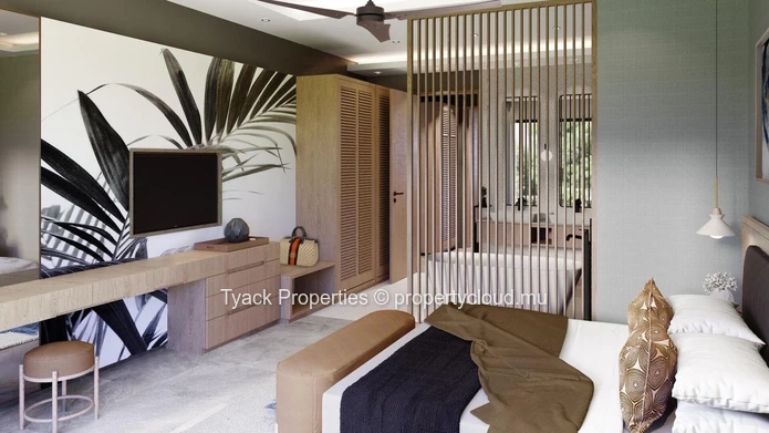 Spacieux appartement de 362m2 à Balaclava avec vue mer panoramique et accès piscine