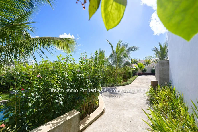 Appartement Neuf Avec Toit Terrasse Prive Vue Mer A Pointe  Aux Canonniers - Ile Maurice