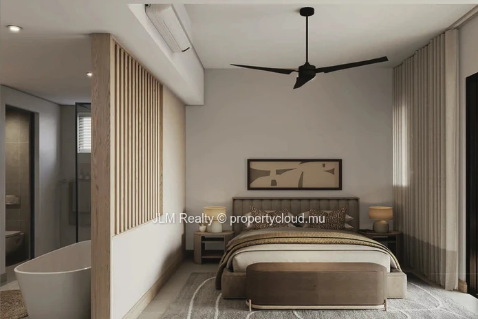 For Sale: 4-Bedroom Apartment with Private Pool and Garden in Balaclava, Mauritius