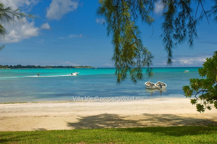 Grand Baie - Magnifique villa de 4 chambres avec vue mer