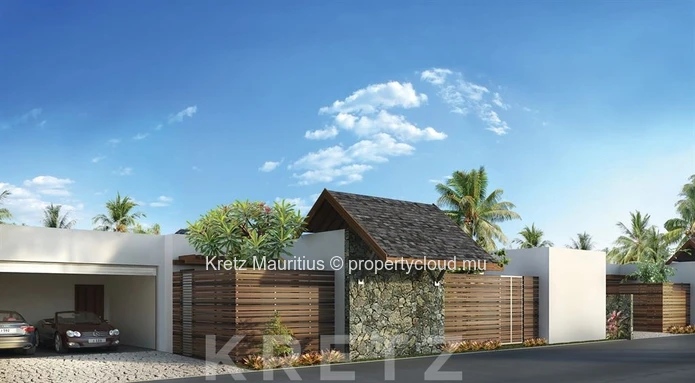 Villa contemporaine - l'art de vivre tropical