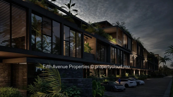 ROCHES NOIRES – Elegant 3-Bedroom Penthouse with Private Rooftop and Infinity Pool