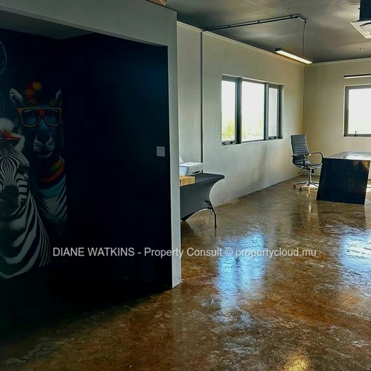 A louer: Espace de travail lumineux et accessible de 129 m² à Calebasses