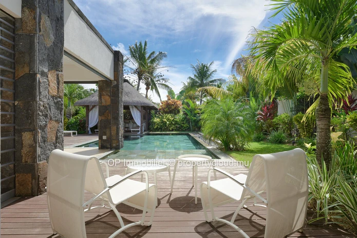 4-Bedroom RES Villa with Private Pool for Sale in Grand Baie