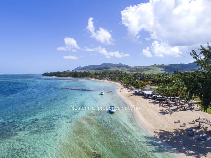 Terrain avec vue mer 1488 m² au sein d'un domaine d'exception