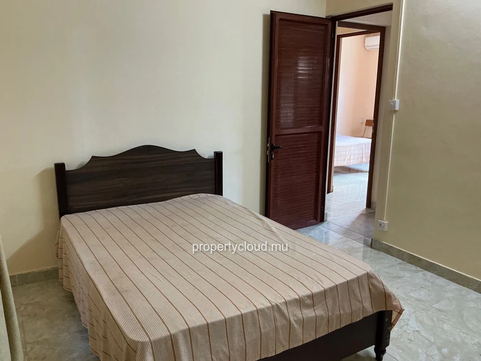 FOR RENT in GRAND GAUBE: 3-bedroom apartment with garden