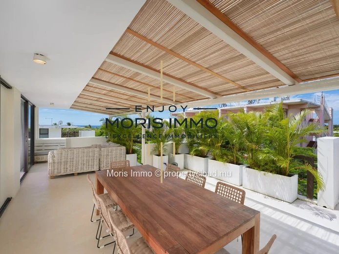 Penthouse 3 BEDROOMS   in Trou aux Biches