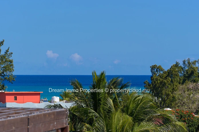 Appartement Neuf Avec Toit Terrasse Prive Vue Mer A Pointe  Aux Canonniers - Ile Maurice