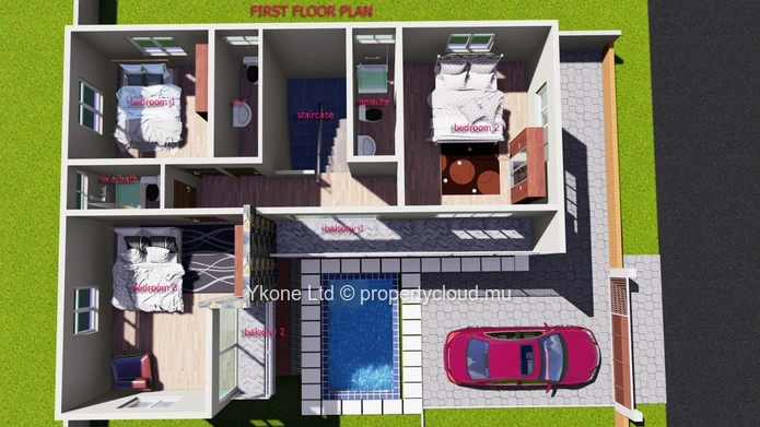 Maison Neuve En Vente À Calodyne