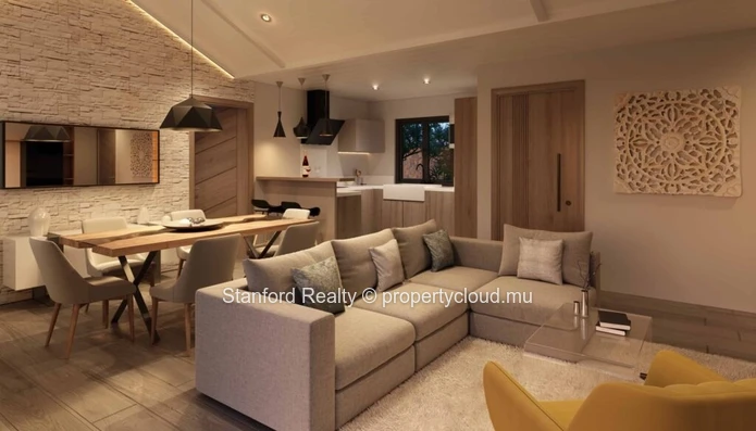 Luxury Villa for Sale – 2 Bedrooms + Study, Cap Malheureux, North