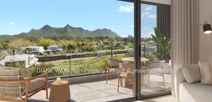 Modern Apartment in Ebene for Sale - As from Rs