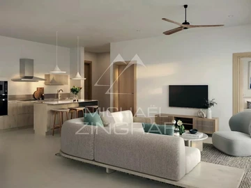 Appartement de 3 Chambres