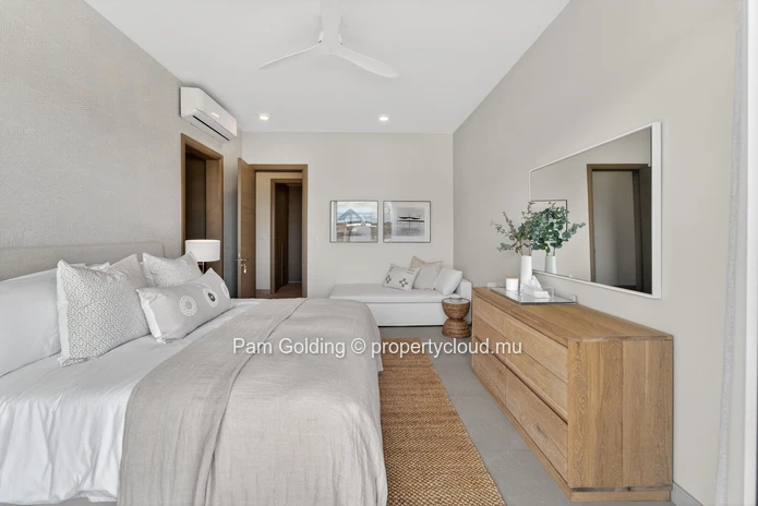 Luxury 4-Bedroom Sea View Penthouse for Sale in Grand Baie | Mont Choisy Golf & Beach Estate, Mauritius