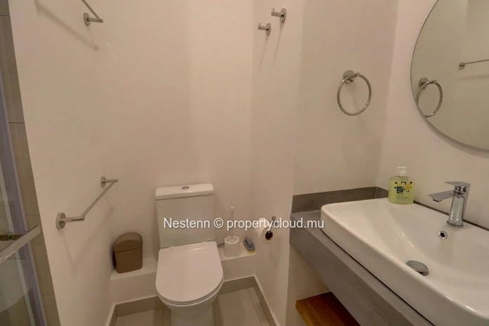Brand new 2-bedroom apartment steps from Mahogany Mall Beau Plan, Smart City