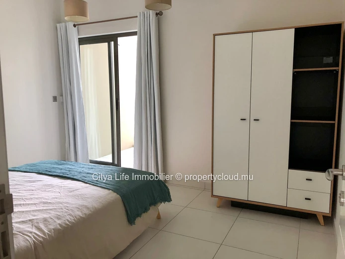 Appartement moderne et bien conçu à louer.