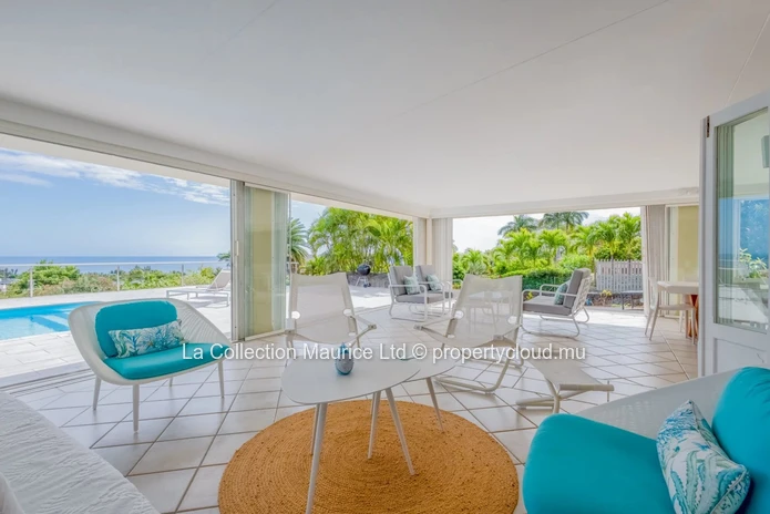 Villa I Rivière Noire I Vue Mer et Montagne