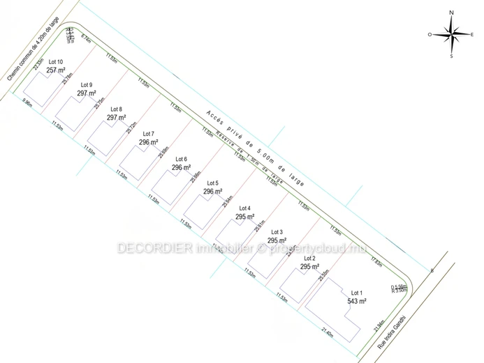 For Sale Petit Raffray Residential Land
