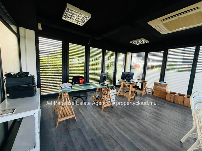 "Modern Office for Sale in Ebène City | Accessible, Furnished, Parking, Rs 6.5M"