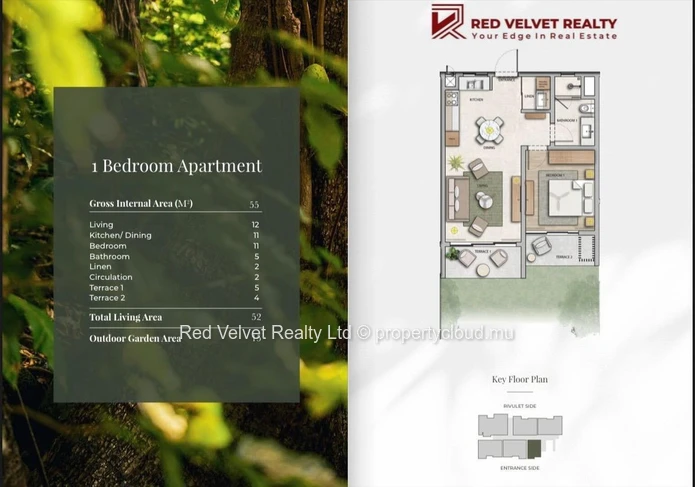 Appartements et Penthouses à vendre à Pailles | Nouveau projet immobilier | À partir de 7,4 M Rs