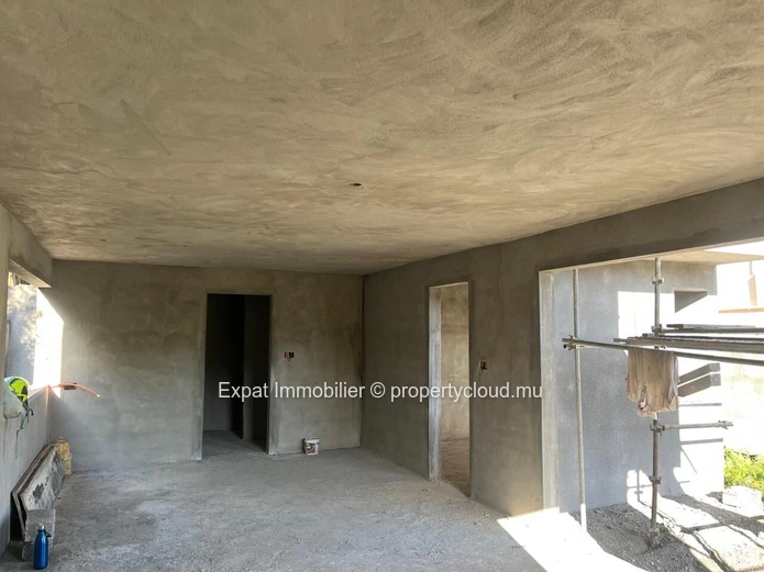 Marché Local Uniquement – Villa Neuve 3 Chambres En Suite Avec Piscine À Grand Gaube
