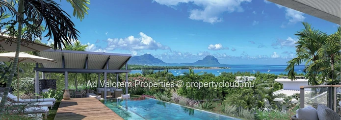 Villa à vendre à Riviere Noire!