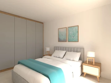 Villa de 3 Chambres