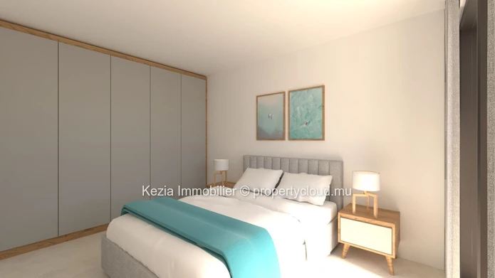 Maison Contemporaine Aux Lignes Tropicales
