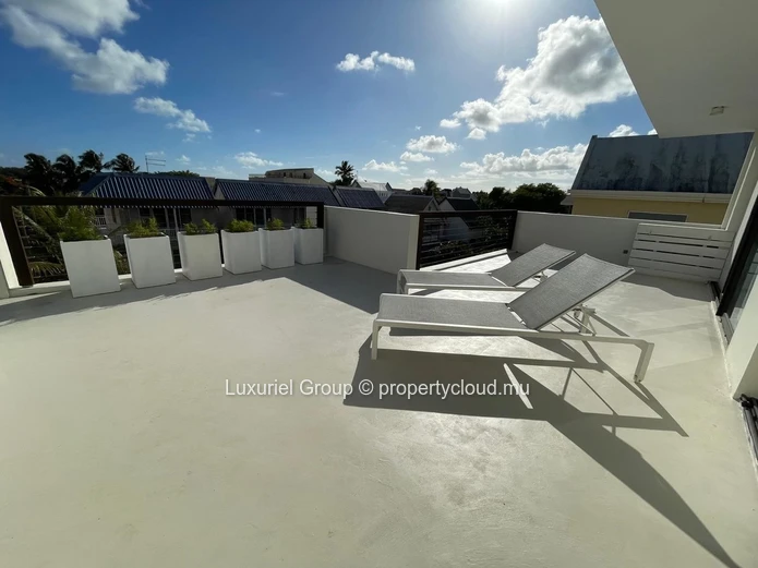 Penthouse de prestige à Mont Choisy – 3 chambres en suite – Vue mer