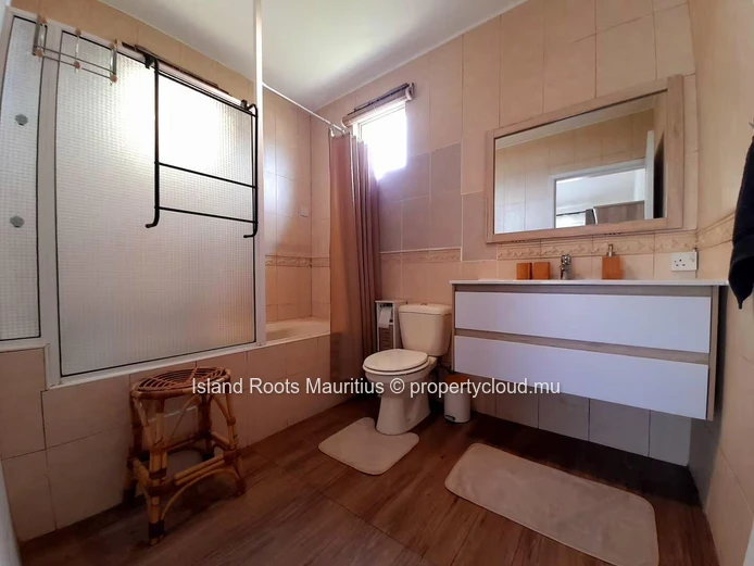 Furnished duplex for rent in Grand Baie