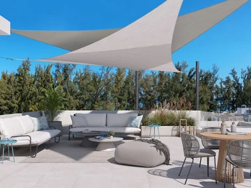 Penthouse de 3 Chambres